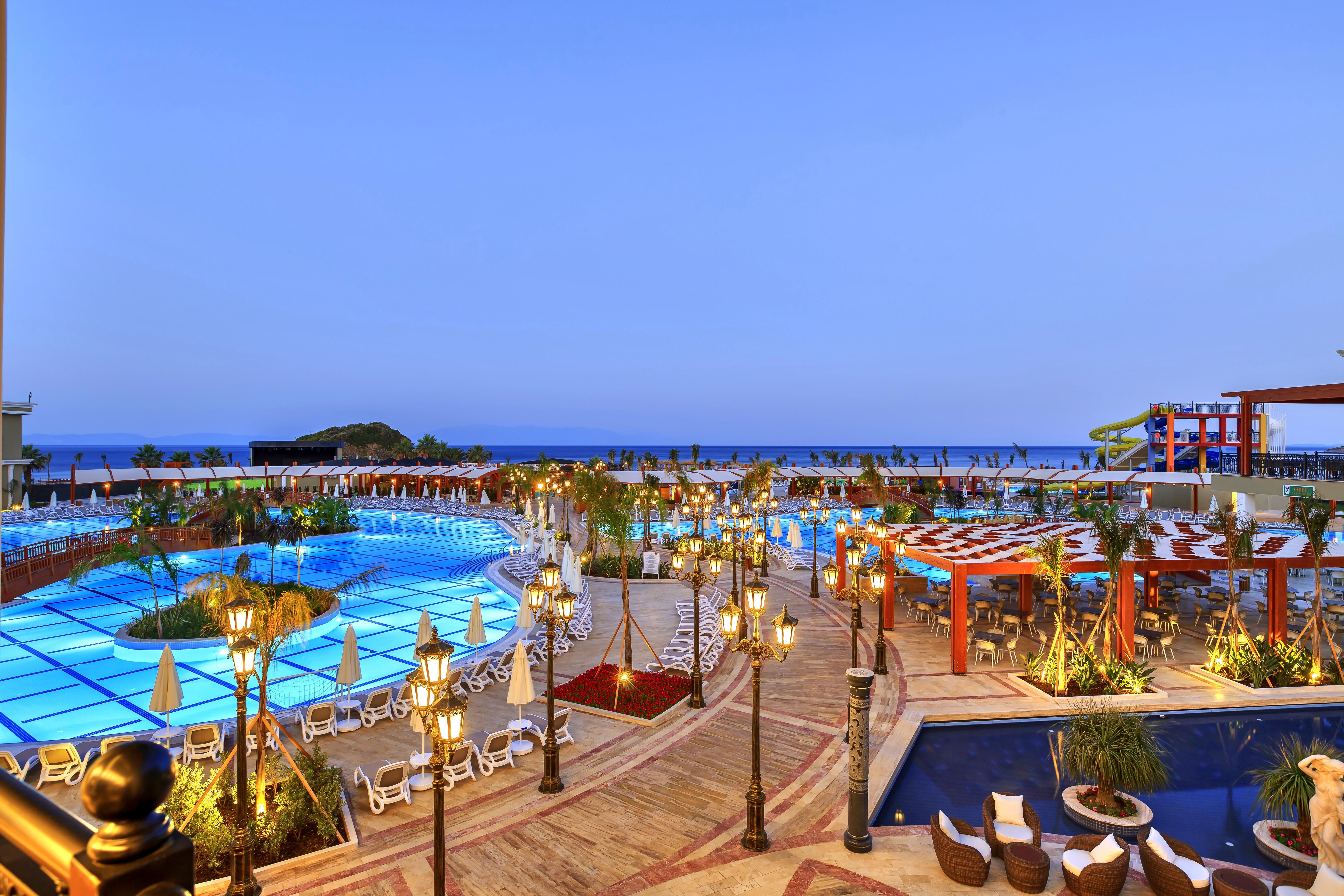 Sunis Efes Royal Palace Resort & Spa Оздере Екстер'єр фото